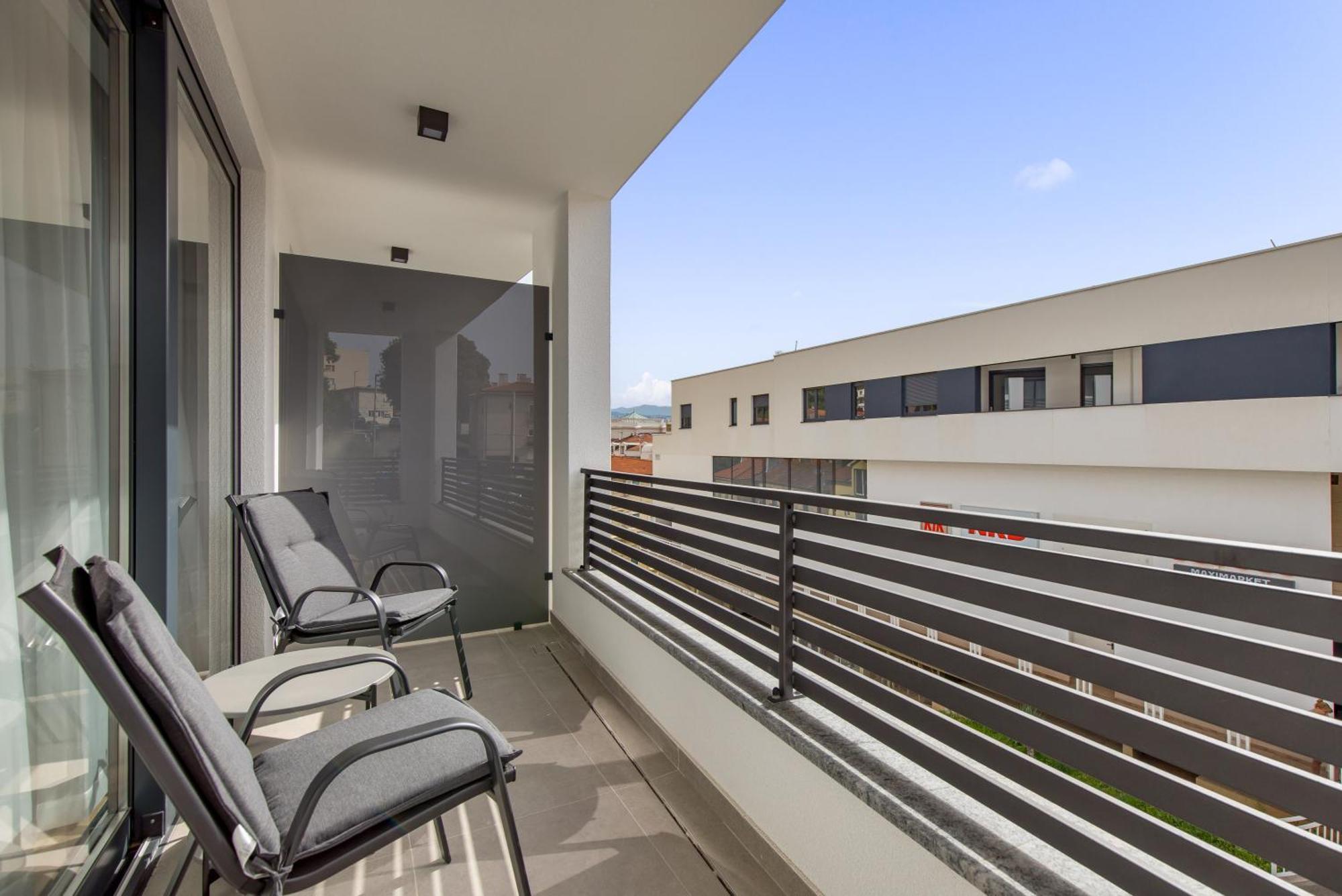 Belinda With Balcony & Private Parking Opatija