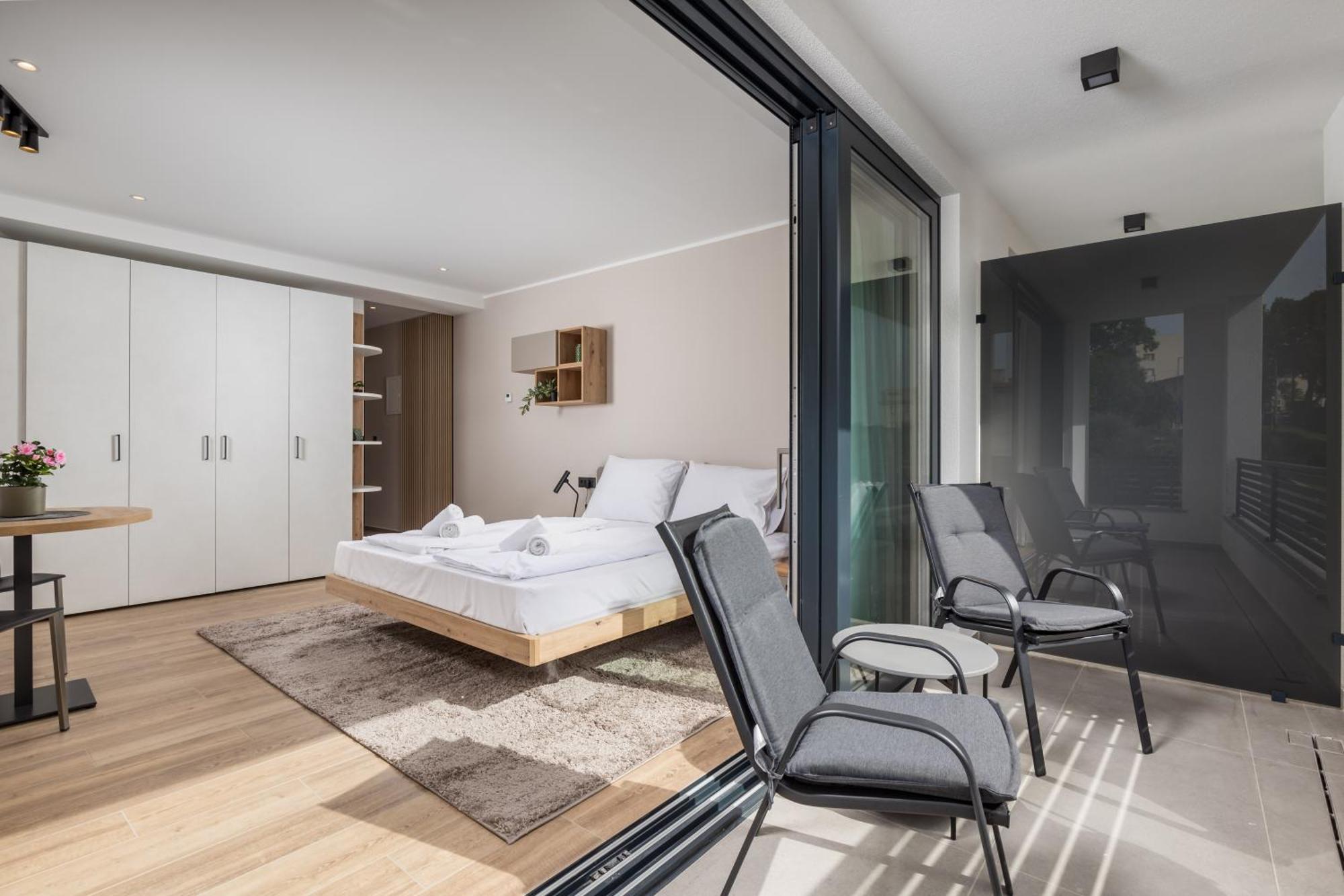 Belinda With Balcony & Private Parking Apartment Opatija